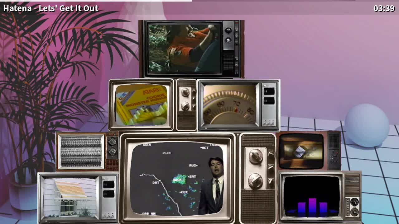Live stream logo or thumbnail